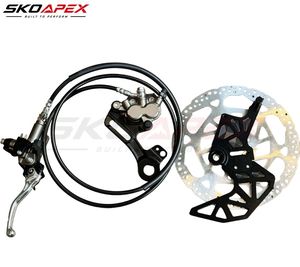 Kit de Ensamblaje de Freno Trasero Pre-Desangrado con Pinza, Rotor y Soporte para Sur-Ron Ultra Bee, Light Bee X, E Ride Pro, SS 2.0 - Piezas de Alto Rendimiento - Product Image 4