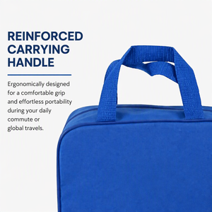 Bolsa de almacenamiento para nebulizador, diseño sencillo, con cremallera, de tela Oxford profesional, gran capacidad, bolso para instrumentos médicos, portátil - Product Image 2