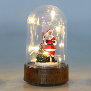 Novedad 2026: Lámparas LED de Navidad en Oferta, 5.6x5.6x9.3cm, Luz Blanca Cálida, Plástico Ecológico, 3 Pilas LR44, Precio al por Mayor - Product Image 4