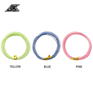 JK 90/120/150LB Luminous <span class=keywords><strong>PE</strong></span> Assist Line 7*7สแตนเลสลวดเหล็กสูง Stronger <span class=keywords><strong>8</strong></span> Strands <span class=keywords><strong>สาย</strong></span>ตกปลาสีเขียว - Product Image 2