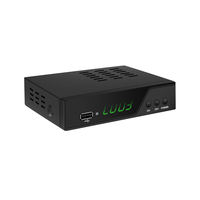 Boîtier TV numérique DVB-T2 TDT Quad Core avec décodeurs Full HD pour l'Afrique du Sud