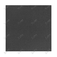 Módulo de Pantalla LED para Exteriores P3 192*192, Panel de Pantalla LED Impermeable de Alto Brillo para Publicidad