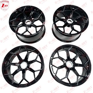 ล้อฟอร์จ Z-ART รุ่น SVJ สำหรับ LP700 LP720 <span class=keywords><strong>Aventador</strong></span> <span class=keywords><strong>S</strong></span> <span class=keywords><strong>LP740</strong></span> LP750SV วงล้ออะลูมิเนียมสำหรับ <span class=keywords><strong>Lamborghini</strong></span> <span class=keywords><strong>Aventador</strong></span> ปี 2011-2022 - Product Image 2