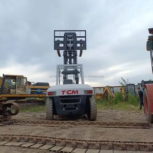 Used TCM 10T Diesel Counterbalance <b>Forklift</b> for Restaurant Industries 2024 Model 1 Year Warranty - Product Image 6