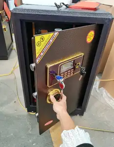 Gemsafe D-720 tốt nhất bán an toàn tiền gửi đồ trang sức sinh trắc học vân tay an toàn hộp với chất lượng cao - Product Image 1