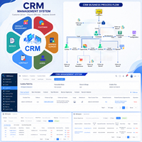 Software de Gestión de Relaciones con Clientes (CRM), Sistema de Gestión de Datos de Clientes y Oportunidades de Ventas