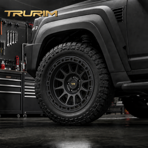 <span class=keywords><strong>ก</strong></span>ระทะล้อรถยนต์ Trurim Deep Pan Casting 5 รู ขนาด 17 18 นิ้ว สำหรับรถออฟโรด 6*139.7 5*108 ผลิตจา<span class=keywords><strong>ก</strong></span>อลูมิเนียมอัลลอยด์ สีดำ - Product Image 1