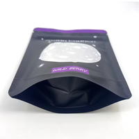 Sacs colorés en plastique fini mat pour sachet d'emballage alimentaire en feuille d'aluminium Mylar café thé Stand up Pouch