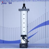 Mini vérin électrique haute vitesse Johnson S4 Series, actionneur servo électro-hydraulique IP68 220V/48V/24V/110V, cycle de service 20%, livraison gratuite
