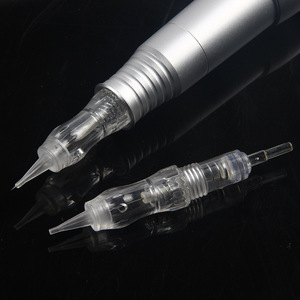 PMU Machine Cartridge Needles Black Screw RL RS F for Microblading Semi Permanent Makeup - Product Image 2