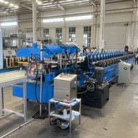 Máquina automática de fabricación de placas de techo de acero y metal Placa de acero de color Techo de teja con componentes de núcleo de bomba de motor de cojinete de engranaje