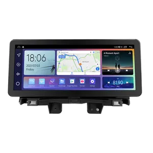 Prelingcar 12.3 "プジョー40085008 2016-2022用Android12カーワイヤレスカープレイDSPGPS2dinラジオプレーヤー5.1HIFIナビゲーション