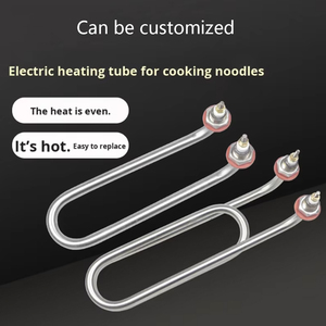 Nueva incubadora de calentador de <span class=keywords><strong>agua</strong></span> de tubería de humedad de acero inoxidable, <span class=keywords><strong>resistencias</strong></span> flexibles, elemento de calor tubular para restaurantes y hoteles - Product Image 6