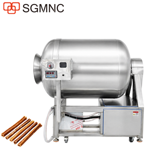 Tumbler sous vide 200L 500L 1000L pour la transformation des bâtonnets <span class=keywords><strong>de</strong></span> bœuf (Bully Sticks) et <span class=keywords><strong>de</strong></span> viande <span class=keywords><strong>de</strong></span> poulet et <span class=keywords><strong>de</strong></span> bœuf - Product Image 1