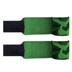 ที่รัดข้อมือนีโอพรีนแบบมืออาชีพ ดีไซน์ใหม่ ผลิตตามสั่ง ไม่ลื่น เป็นมิตรกับสิ่งแวดล้อม น้ำหนักเบา สำหรับยกน้ำหนัก - Product Image 2