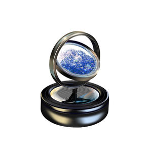 Ambientador de Coche con Energía Solar, Estilo Moderno, Adorno de Perfume para el Tablero, Arena Dinámica Fluida, Fragancia de Arenas Movedizas, Aromaterapia - Product Image 5