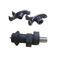 Pièces de moto Ensemble culbuteur d'arbre à cames VF125 Convient pour Honda Daelim 125cc VF125 Pièces de vilebrequin de moteur