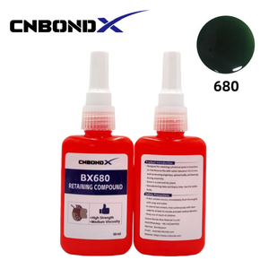 औद्योगिक ग्रेड बनाए रखने वाले कंपाउंड 680 मध्यम चिपचिपाहट उच्च शक्ति 50 मिली फैक्ट्री गियर और बूचनों के लिए सीधी आपूर्ति - Product Image 2