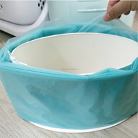 Sac poubelle en plastique PE de remplacement automatique pour seau à couches domestique pelle merde bébé déodorant pliant caractéristique