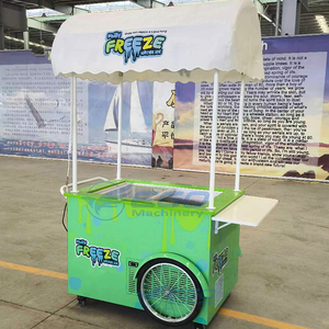 Camión de Comida Eléctrico Personalizable con Acero Inoxidable 304/316 para Venta de Pizza, Hamburguesas, Helados y Café - Transporte Especializado - Product Image 6