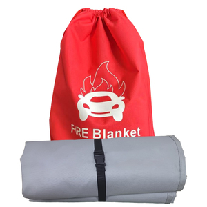 Giant 6X8m 6X9m EV Car <strong>Fire</strong> Blanket Heavy Duty Fiberglass <strong>Mat</strong> for Parking Garage Use - Product Image 1