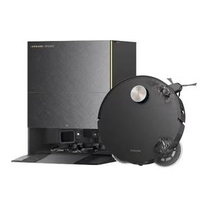 <span class=keywords><strong>Robot</strong></span> aspirateur Dream X60 Ultra, design ultra-fin, aspiration 35000Pa, moteur sans balais, contrôle par application - Product Image 1