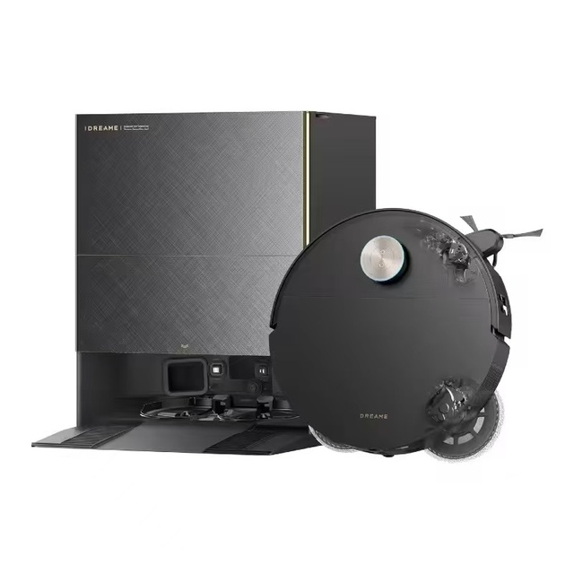Dream X60 Ultra Sweeping Robot Ultra-thin Design 35000Pa Suction Brushless Motor Application Control
