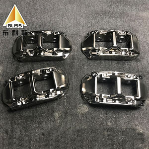 Kit de freno grande <span class=keywords><strong>GTR6</strong></span> forjado 6 pistones 350Mm 355Mm 362Mm 365Mm 380Mm 405Mm pinza de freno de carreras modificada - Product Image 5