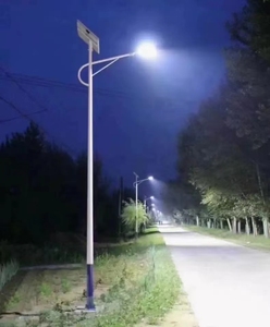 Lampadaire <span class=keywords><strong>solaire</strong></span> autonome, poteau tubulaire en métal, éclairage <span class=keywords><strong>solaire</strong></span> LED, lampadaire privé <span class=keywords><strong>sans</strong></span> électricité, éclairage <span class=keywords><strong>solaire</strong></span> extérieur - Product Image 5