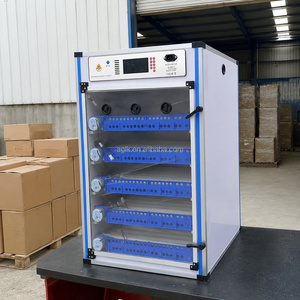 Incubateur à œufs automatique Agricon PVC 530x530x700mm 220V 70-600 œufs Taux d'éclosion <span class=keywords><strong>de</strong></span> 98% pour poulet/canard/<span class=keywords><strong>caille</strong></span> - Product Image 6