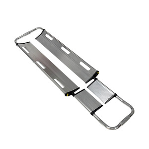 Aluminum Alloy Scoop Stretcher 168x44x6.5cm Telescopic Detachable For Ambulance Construction Site School - Product Image 3