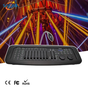 מלח <span class=keywords><strong>dmx</strong></span> <span class=keywords><strong>512</strong></span> בקר אור dj קונסולת תאורה צד ביצועים - Product Image 2