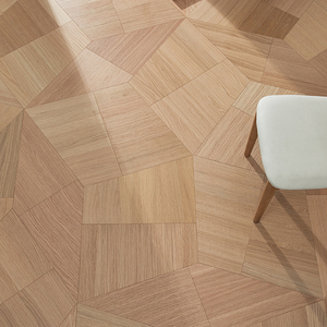 Parquet en chêne multicouche T&G, finition glacée, anti-mites, anti-UV, à l'huile naturelle, durable, style victorien, conforme RoHS Grade ABC, 18mm 15mm, pour villa - Product Image 1