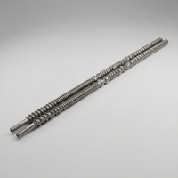 Granulador de Extrusión de Doble Tornillo para Laboratorio, Controlado por PLC, Refrigerado por Aire, Granulación por Transporte