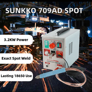 Soudeuse à points pour batterie SUNKKO 709AD 110V 3.2KW d'occasion avec stylo de soudage HB-70B pour 18650 - Product Image 2