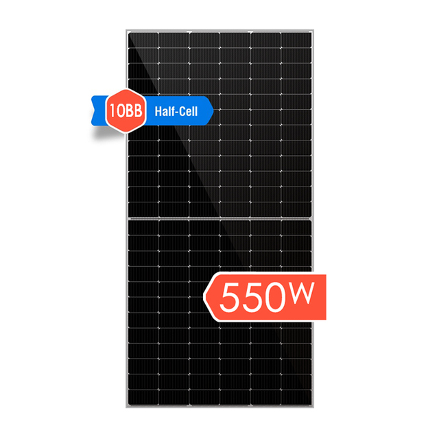 550 Watts Solar Panel Monocrystalline 550W Panneau Solaire 300w 400w 600w 700w 1000w