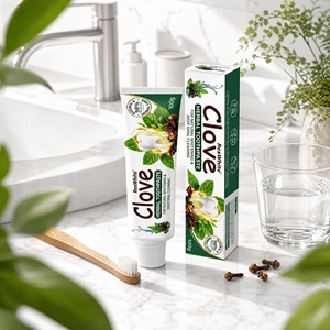 100g Natural <strong>Clove</strong> Herbal Toothpaste White <strong>Paste</strong> Gentle Soothe Gums Deep Oral Cleaning Daily Family Toothpaste - Product Image 1