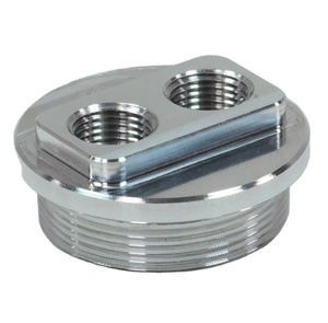 Adattatore per vite filettata maschio femmina rotondo in acciaio inossidabile CNC di buona qualità dai tuoi <span class=keywords><strong>disegni</strong></span> - Product Image 1