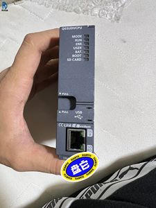 Q03UDVCPU PLC คอนโทรลเลอร์ลอจิกแบบตั้งโปรแกรมได้ โมดูลควบคุมระบบอัตโนมัติทางอุตสาหกรรม โมดูลควบคุม PLC ประสิทธิภาพสูง ระบบควบคุมอุตสาหกรรมแบบโมดูลาร์ - Product Image 1
