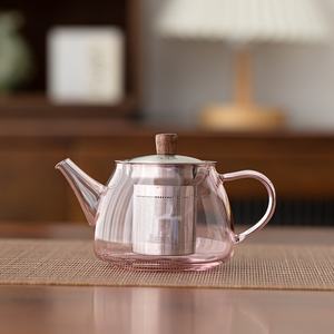 Juego de té Kung Fu de acero inoxidable para el hogar moderno de diseño Original 2024, <span class=keywords><strong>tetera</strong></span> de separación de agua con <span class=keywords><strong>cucharón</strong></span> de baja fuga - Product Image 5