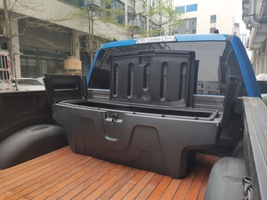 OFF ROAD 4x4 plastique verrouillable grande capacité étanche camionnette lit boîte à outils de rangement pour <span class=keywords><strong>coffre</strong></span> de ramassage monté universel - Product Image 5