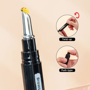 Kit di cera per la depilazione vegana con etichetta privata con Design a penna Kit di cera depilatoria per lo Styling delle sopracciglia e la depilazione del labbro superiore - Product Image 3