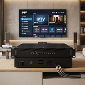 ซอฟต์แวร์ IPTV Gateway Server Live VOD และมิดเดิลแวร์ IP Gateway สำหรับ Android TV พร้อมหน้าจอต้อนรับสำหรับรีสอร์ท/โรงพยาบาล/อพาร์ตเมนต์ - Product Image 1