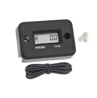 Compteur d'heures numérique LSQ-01, compteur LCD pour instruments de moto, horloges, motoneige, essence, bateau, générateur, vélo, voiture