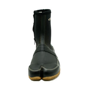Bottes de pêche <span class=keywords><strong>en</strong></span> néoprène peau de <span class=keywords><strong>mer</strong></span> chaussures de surf personnalisées bottes imperméables à glissière pour hommes - Product Image 3