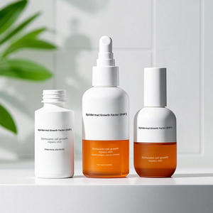EGF 99% reiner epidermaler Wachstums faktor GMP CAS 62253-63-8 Factory Store Großhandel für Hauter neuerung und Barriere unterstützung Tägliche Chemikalien