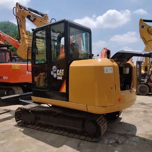 Excavadora Usada Caterpillar 306E 306E2 de 6 Toneladas, Original de Japón, CAT 306E2 306 E Mini Excavadora en Venta - Product Image 1