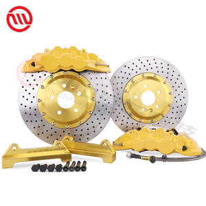 Kit de Freinage Sport Amélioré 8520 avec Étriers 6 Pistons, Disques de Frein 390mm et Plaquettes pour <span class=keywords><strong>Volvo</strong></span> V50 V60 V70 V90 XC90 S40 S60 (Jantes 18-19 Pouces) - Product Image 4