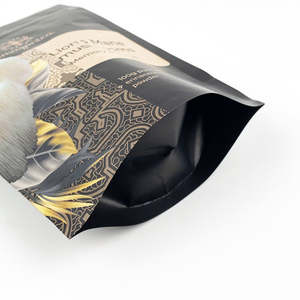 Vente en gros Emballage refermable de poudre de papier <span class=keywords><strong>d</strong></span>'aluminium à fermeture éclair en plastique Sac <span class=keywords><strong>d</strong></span>'emballage <span class=keywords><strong>d</strong></span>'<span class=keywords><strong>épices</strong></span> imprimé personnalisé - Product Image 3