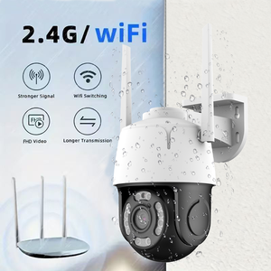 Kamera Keamanan WiFi Tahan Air IP65, HD Luar Ruangan, Deteksi Gerakan, Penglihatan Malam, CCTV Nirkabel untuk Rumah & Bisnis - Product Image 2